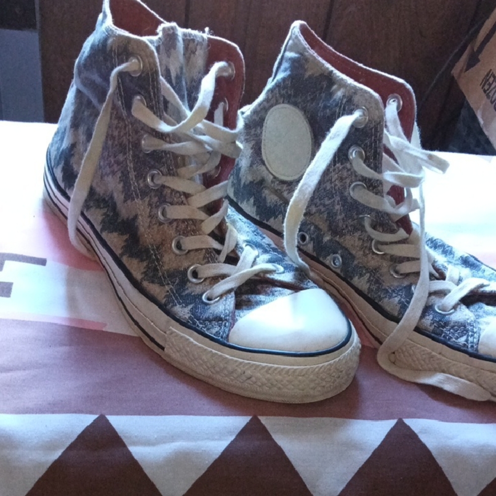 Converse All-stars X Missoni Discontinued Sneakers
